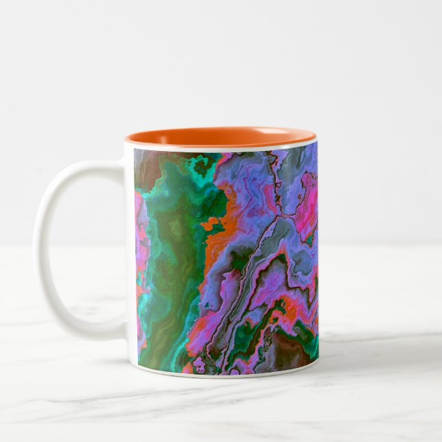 Sour Marble Zweifarbige Tasse (Links)