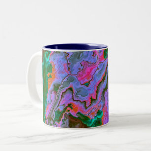 Sour Marble   Zweifarbige Tasse