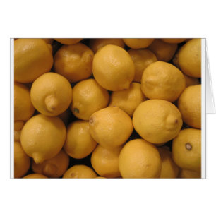 Sour Yellow Lemons