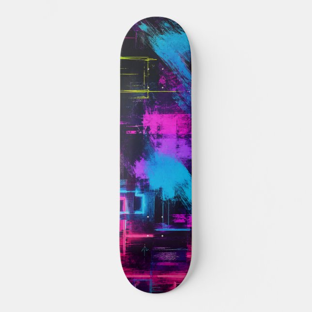 Sourceduty-Design Skateboard (Vorderseite)