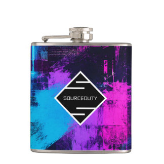 Sourceduty-Logo Flachmann