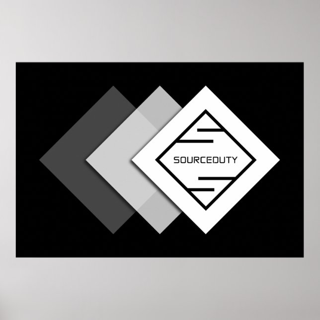 Sourceduty Poster (Vorne)
