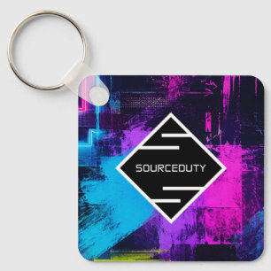 Sourceduty Schlüsselanhänger