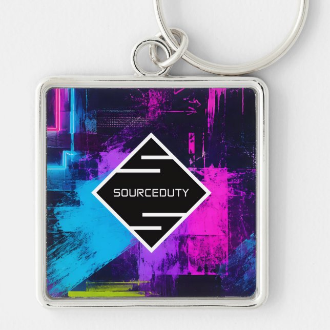 Sourceduty Schlüsselanhänger (Vorne)
