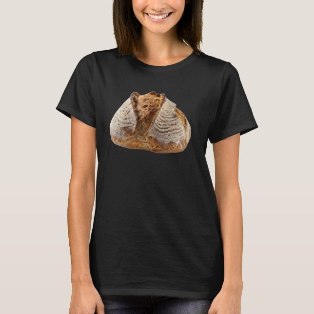 Sourdough Brot Loaf T-Shirt (Vorderseite)