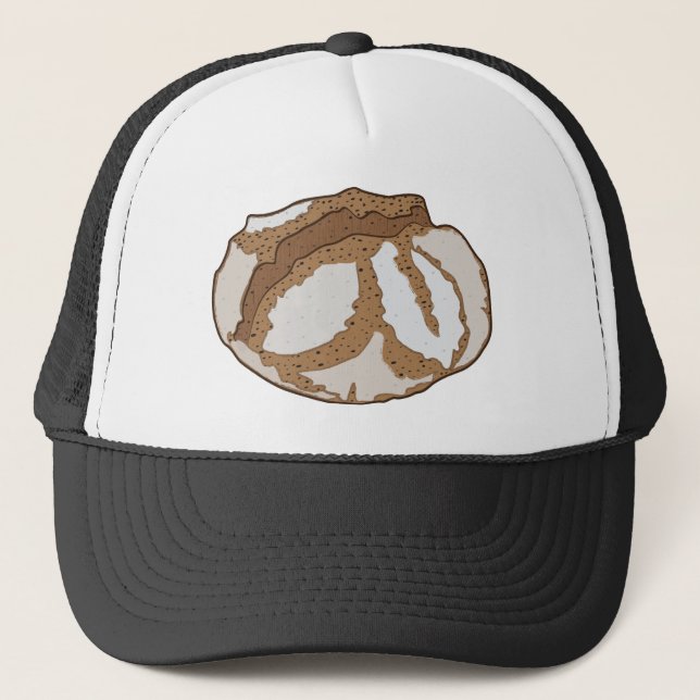 Sourdough Brot Loaf Truckerkappe (Vorderseite)