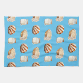 Sourdough Gemustert Kitchtuch Geschirrtuch