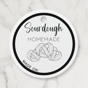 SOURDOUGH PRETZEL TAG, HOMEMADE PRETZELS, BAKE GESCHENKANHÄNGER