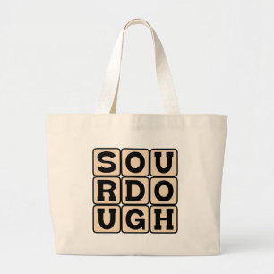 Sourdough, San Francisco Brot Jumbo Stoffbeutel