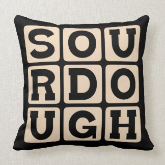 Sourdough, San Francisco Brot Kissen