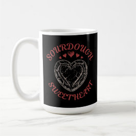 Sourdough Sweetheart – Funny Valentine Pun Gift Kaffeetasse
