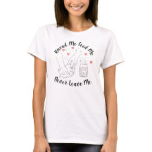 Sourdough T - Shirt Niedlich Whimsical Backing Shi