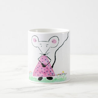 Souricette davon feiert für den Frühling Kaffeetasse