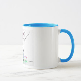Souricette im Frühjahr Tasse