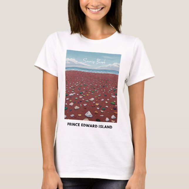 Souris Beach Seaglass T - Shirt (Vorderseite)