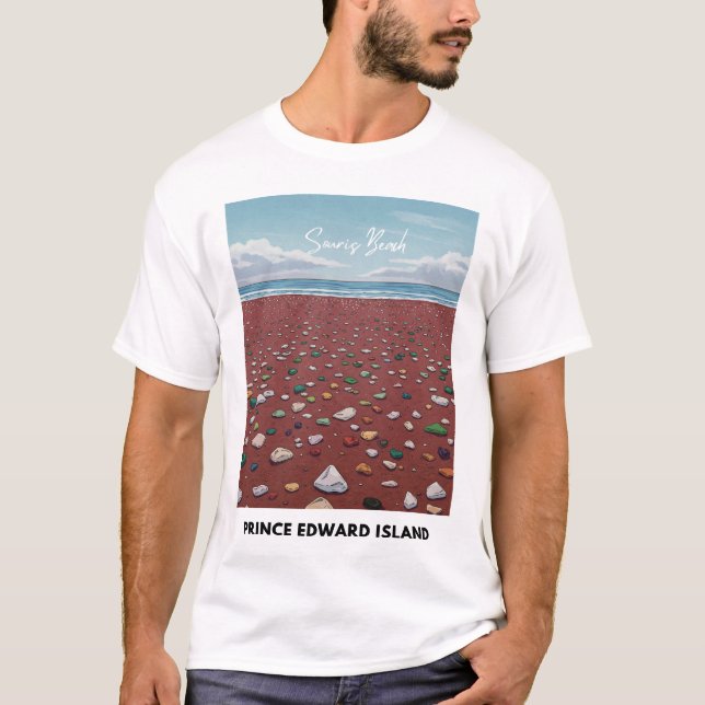 Souris Beach T Shirt (Vorderseite)
