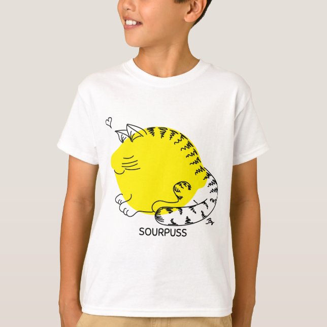 Sourpuss T-Shirt (Vorderseite)