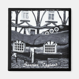 Sourton, HighwayMan Inn, England (Kühlschrankmagn Magnet