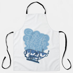 Sous besuchte die reiche Schürze