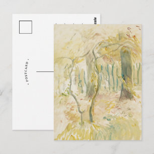 Sous-Bois Berthe Morisot Postkarte