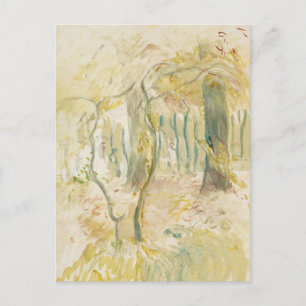 Sous-Bois   Berthe Morisot Postkarte