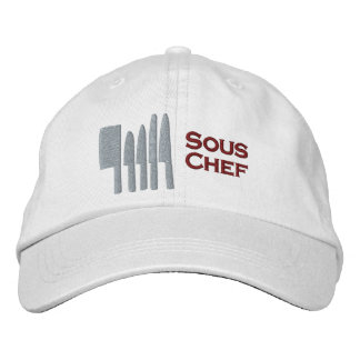 Sous-chef Embroidered Cap Bestickte Baseballkappe