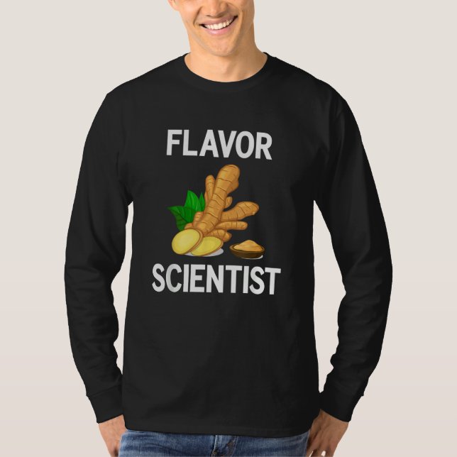 Sous Chef Lunch Cooking For Flavor Foodie Kitchen T-Shirt (Vorderseite)