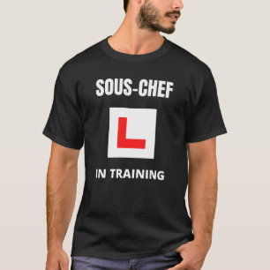 Sous-Koch in der Ausbildung T-Shirt