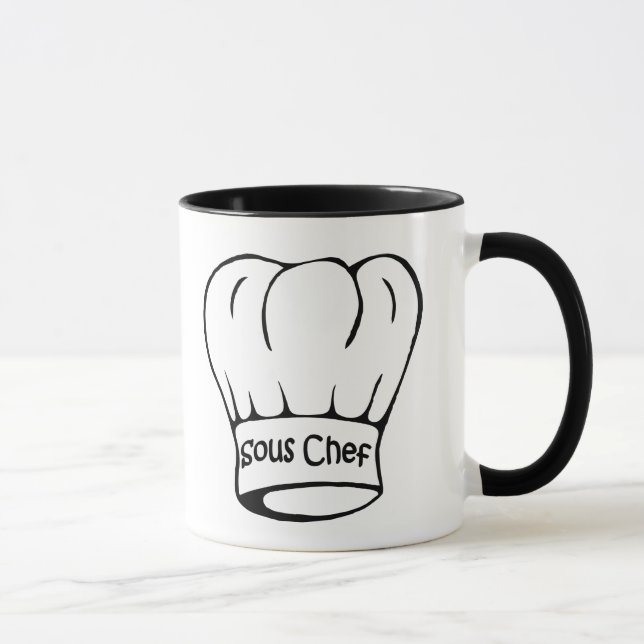 Sous Koch Kaffee Tasse - Koch Geschenke (Rechts)