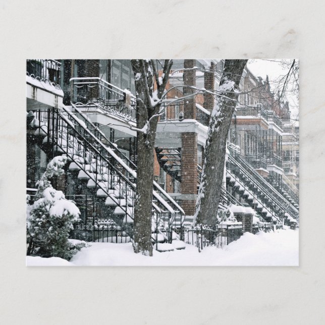 Sous la neijge postkarte (Vorderseite)