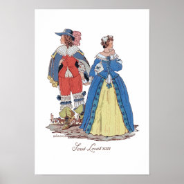 Sous Louis XIII Poster