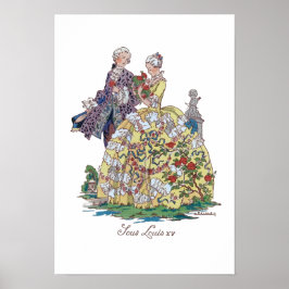 Sous Louis XV Poster