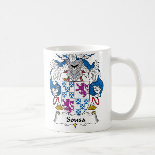 Sousa Familienwappen Tasse