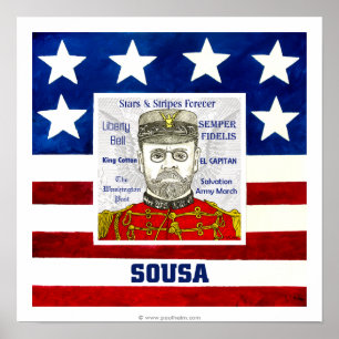 Sousa-Poster Poster