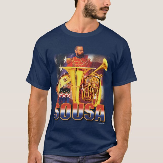 SOUSA T-Shirt (Vorderseite)