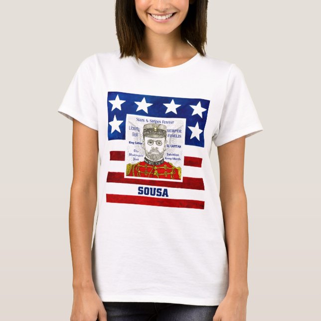 Sousa T-Shirt (Vorderseite)