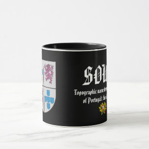 Sousa - Tasse von Nachnamen