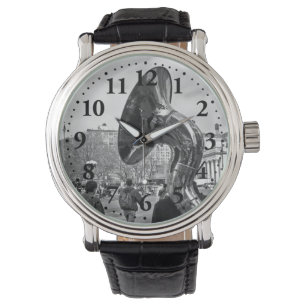 Sousaphon Armbanduhr