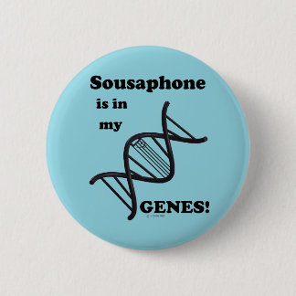 Sousaphon ist in meinen Genen Button
