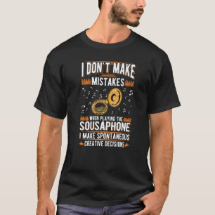 Sousaphon Sousaphonspieler Sousaphonist T-Shirt