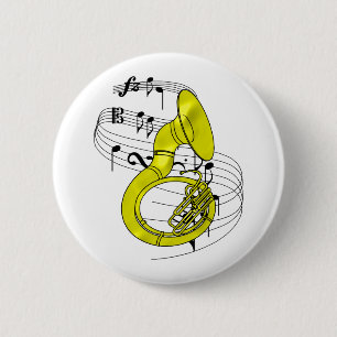 Sousaphone Button