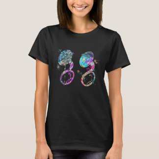 Sousaphone Instrument Silhouette Sousaphone T-Shirt