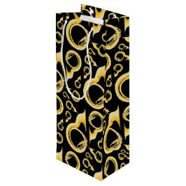 Sousaphone Marching Band Music Teacher Musiker Geschenktüte Für Weinflaschen