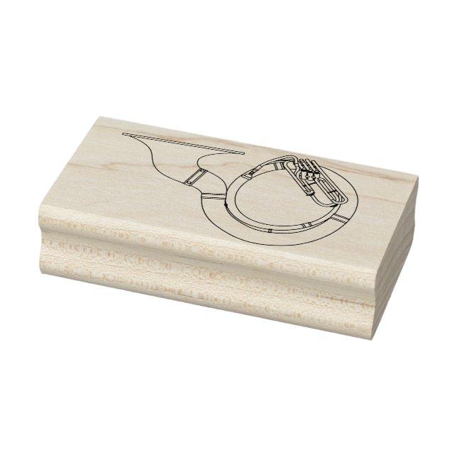 Sousaphone Marching Band Music Teacher Musiker Gummistempel (Stempel)