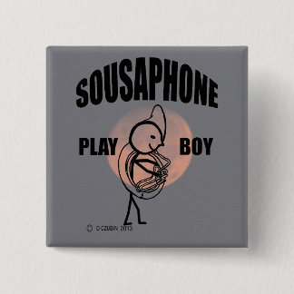 Sousaphone Play Boy Button