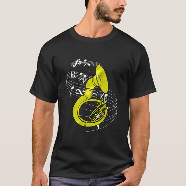 Sousaphone T-Shirt (Vorderseite)