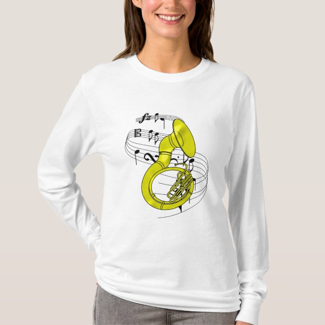 Sousaphone T-Shirt (Vorderseite)