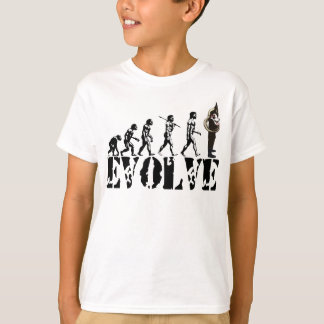 SousaphoneTubatubas-Evolutions-Musical-Kunst T-Shirt