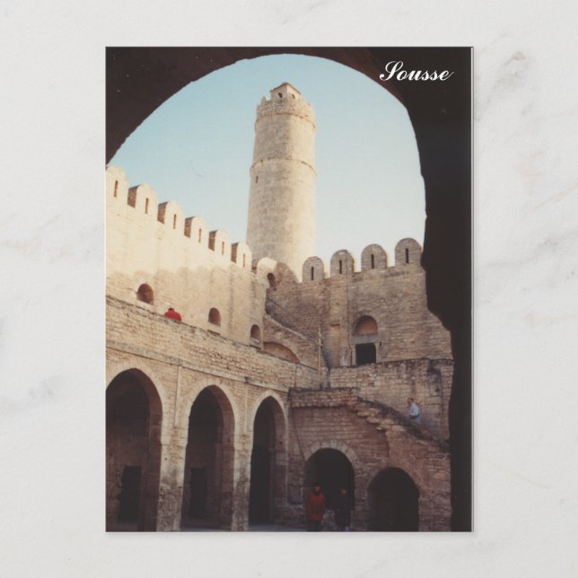 Sousse - Tunesien Postkarte (Vorderseite)