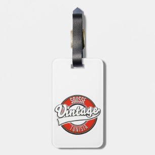 Sousse Tunesien Vintage-Logo Gepäckanhänger